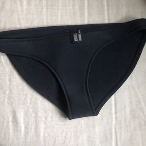 Triangle black bikini bottom size medium